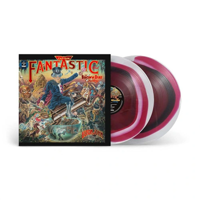 Elton John- Captain Fantastic And The Brown Dirt Cowboy ( Vinyl )