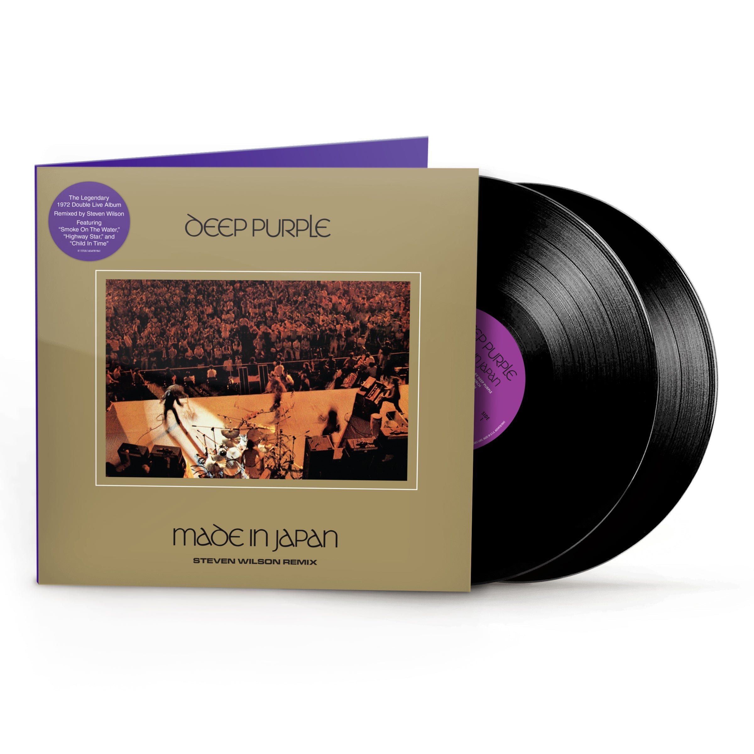 Deep Purple- Made in Japan (Steven Wilson Remix) (Rocktober 2025) (2LP) ( Vinyl )