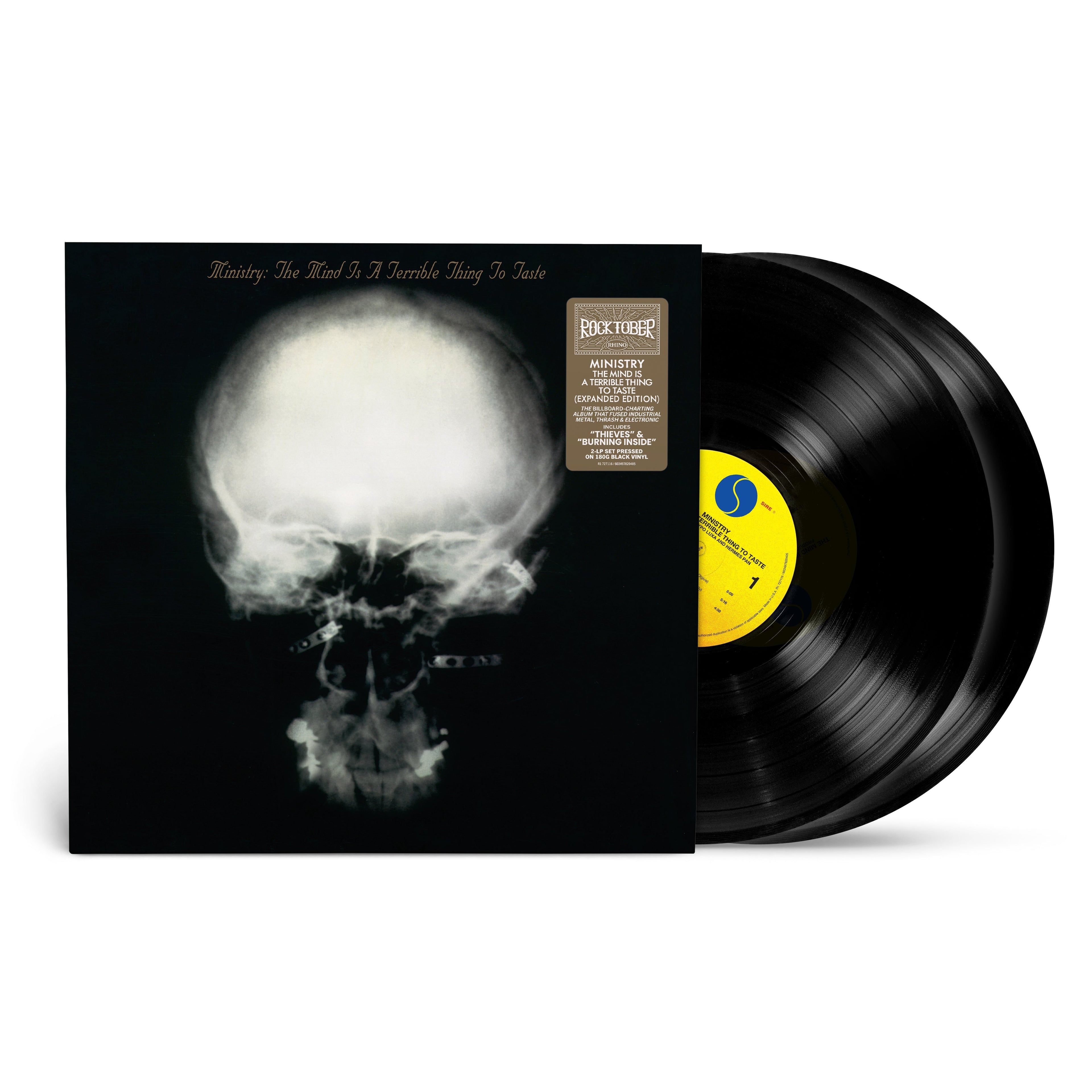Ministry- The Mind is a Terrible Thing to Taste (Expanded Edition) (Rocktober 2025) (2LP 180g Vinyl) ( Vinyl )