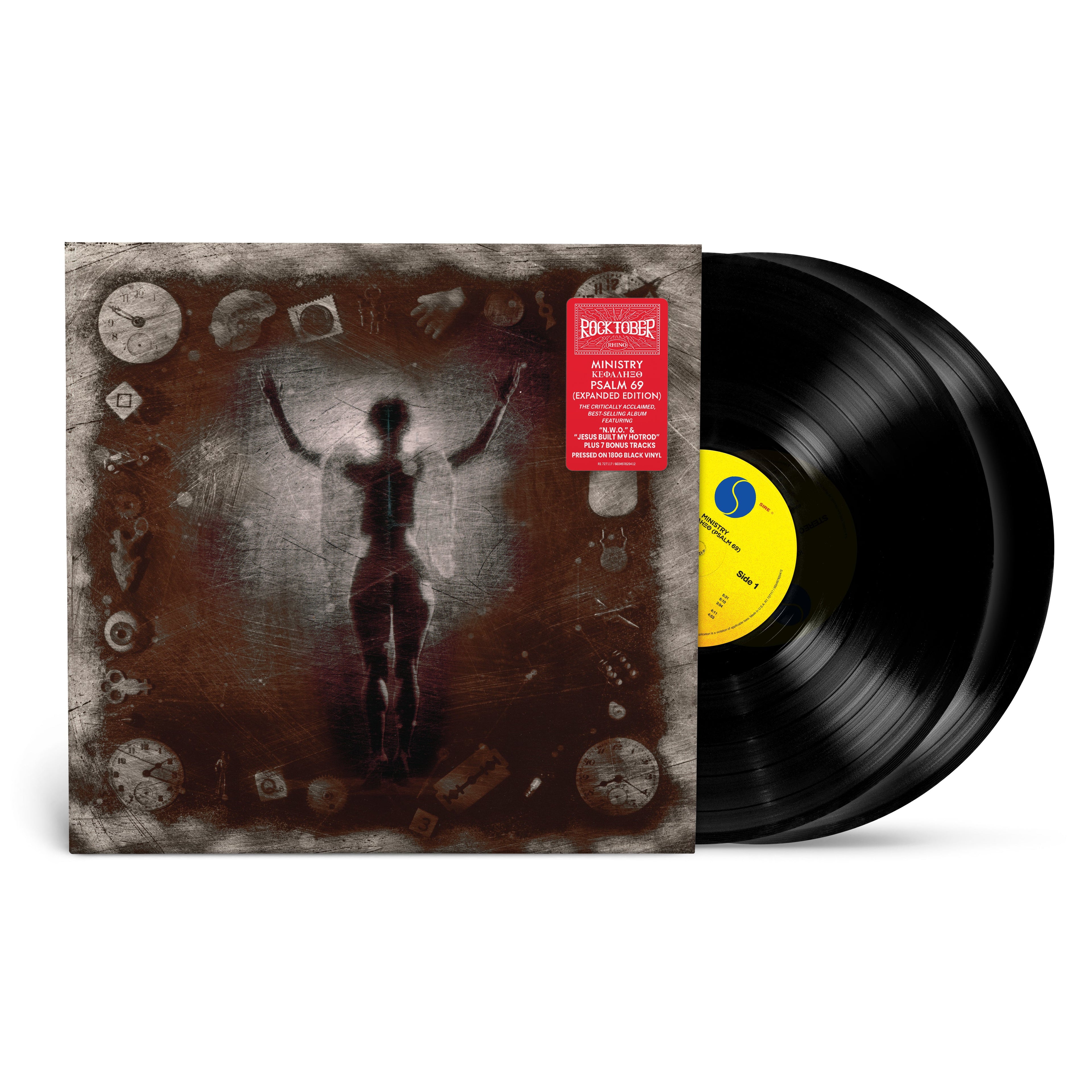 Ministry- Psalm 69 (Expanded Edition) (Rocktober 2025) (2LP 180g Vinyl) ( Vinyl )