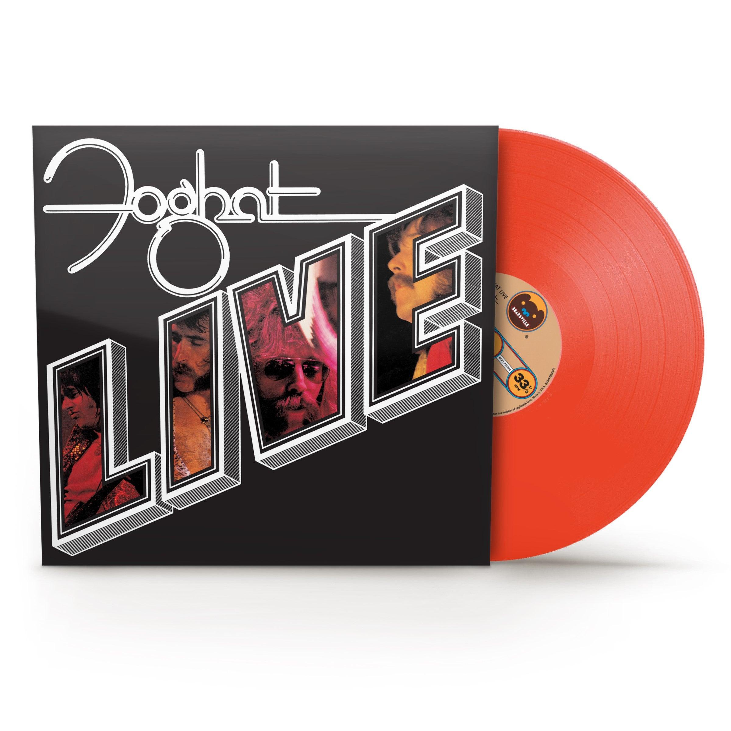 Foghat- Foghat Live (Rocktober 2024) ( Vinyl )