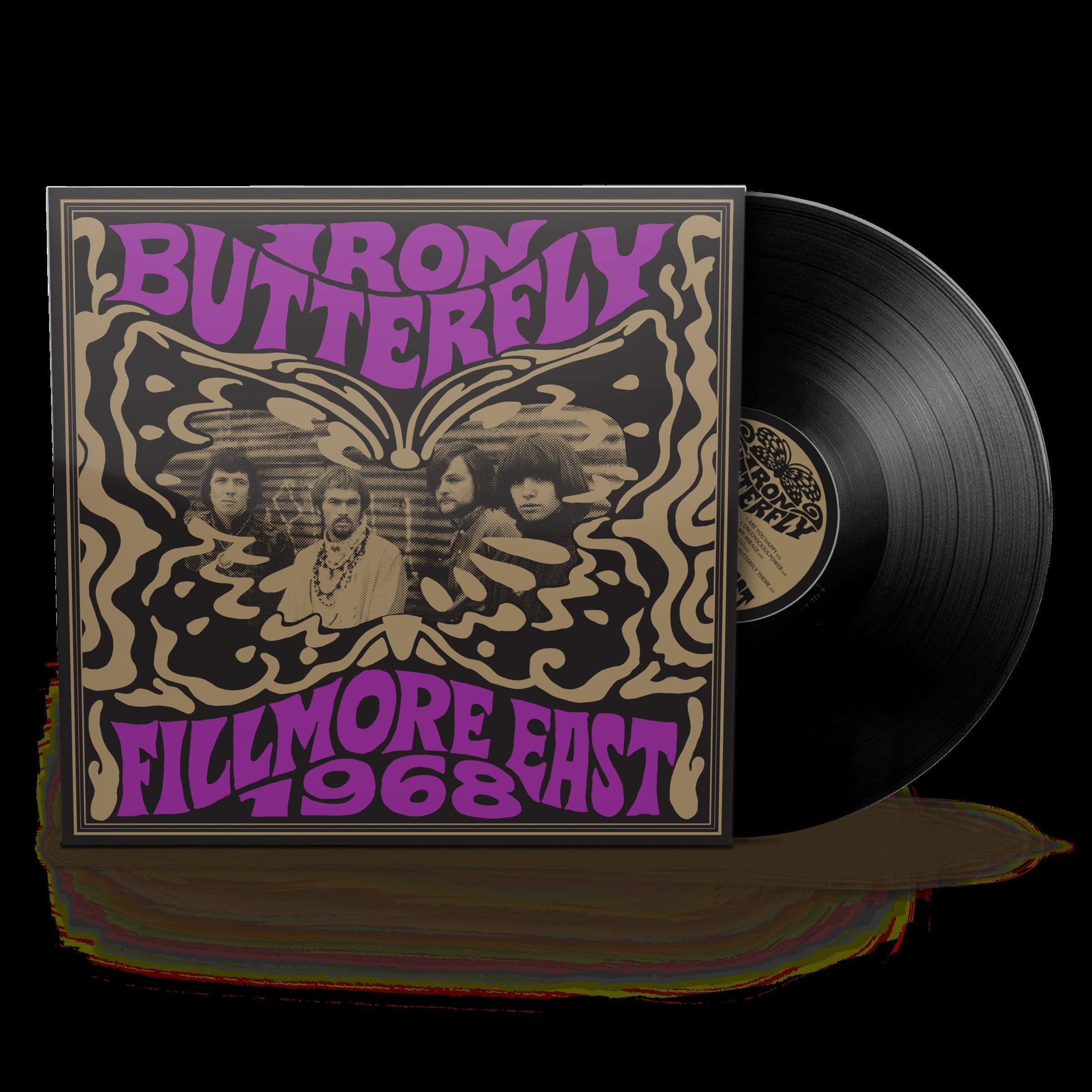 Iron Butterfly- Fillmore East 1968 (Rocktober 2024) ( Vinyl )