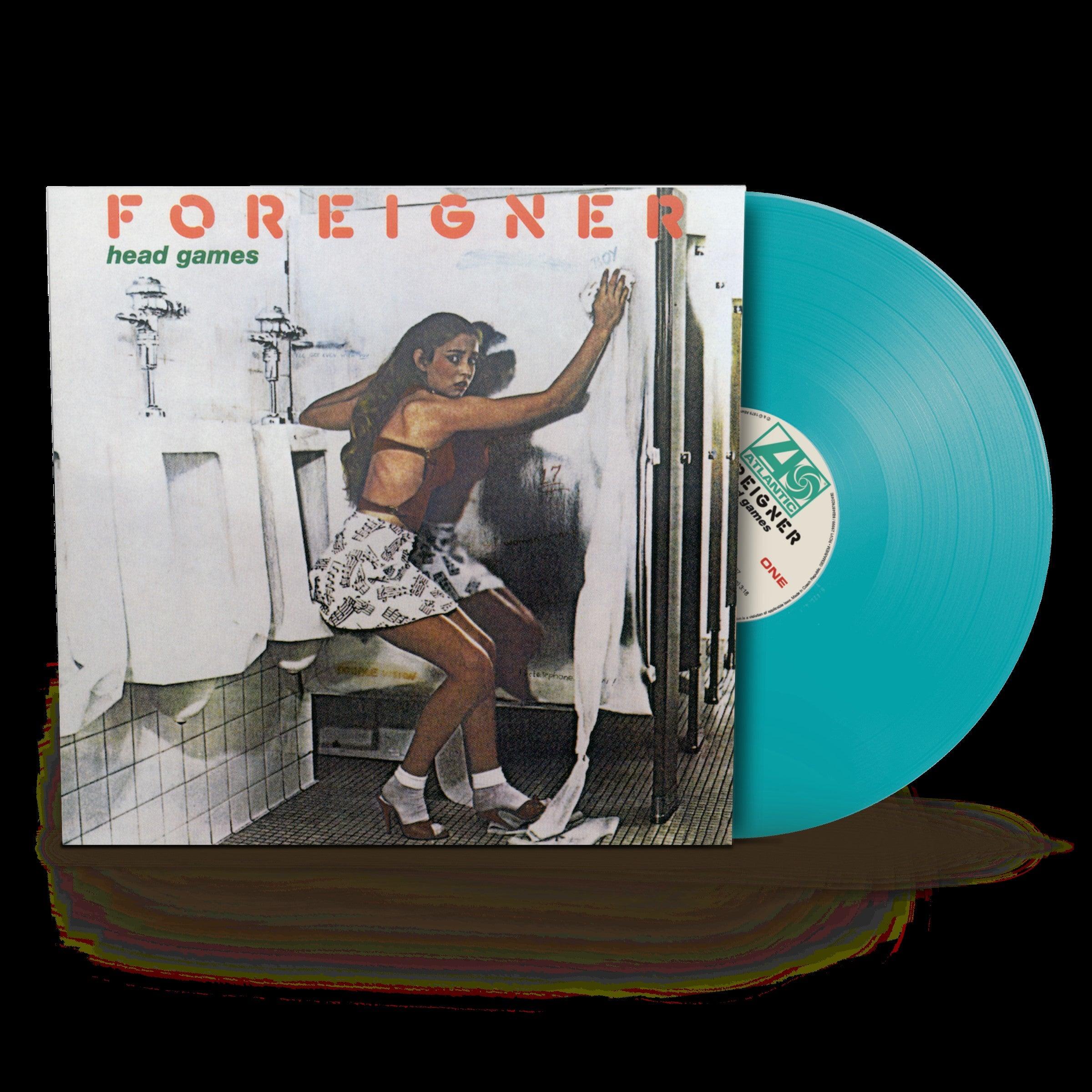 Foreigner- Head Games (Rocktober 2024) ( Vinyl )