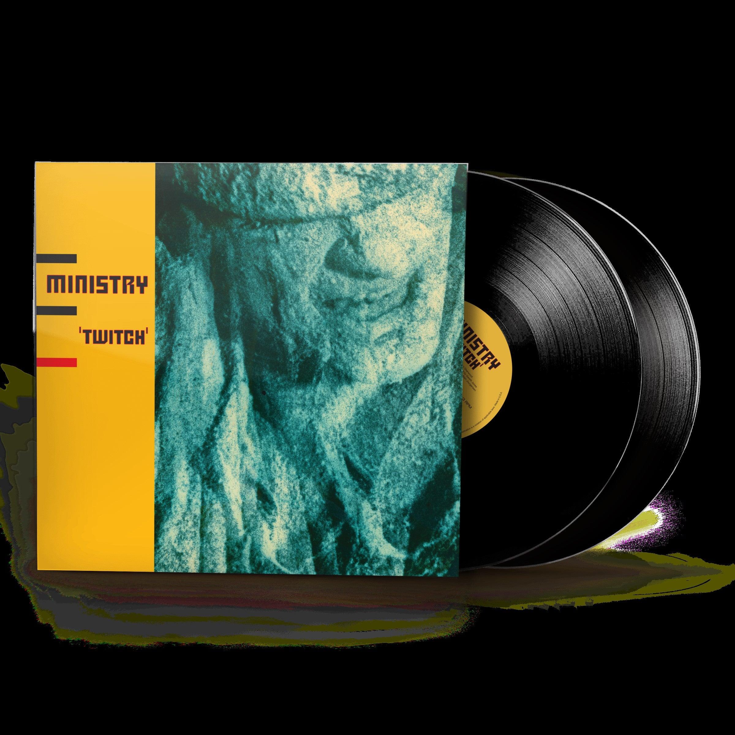 Ministry- Twitch (Deluxe Edition) (Rocktober 2024) ( Vinyl )