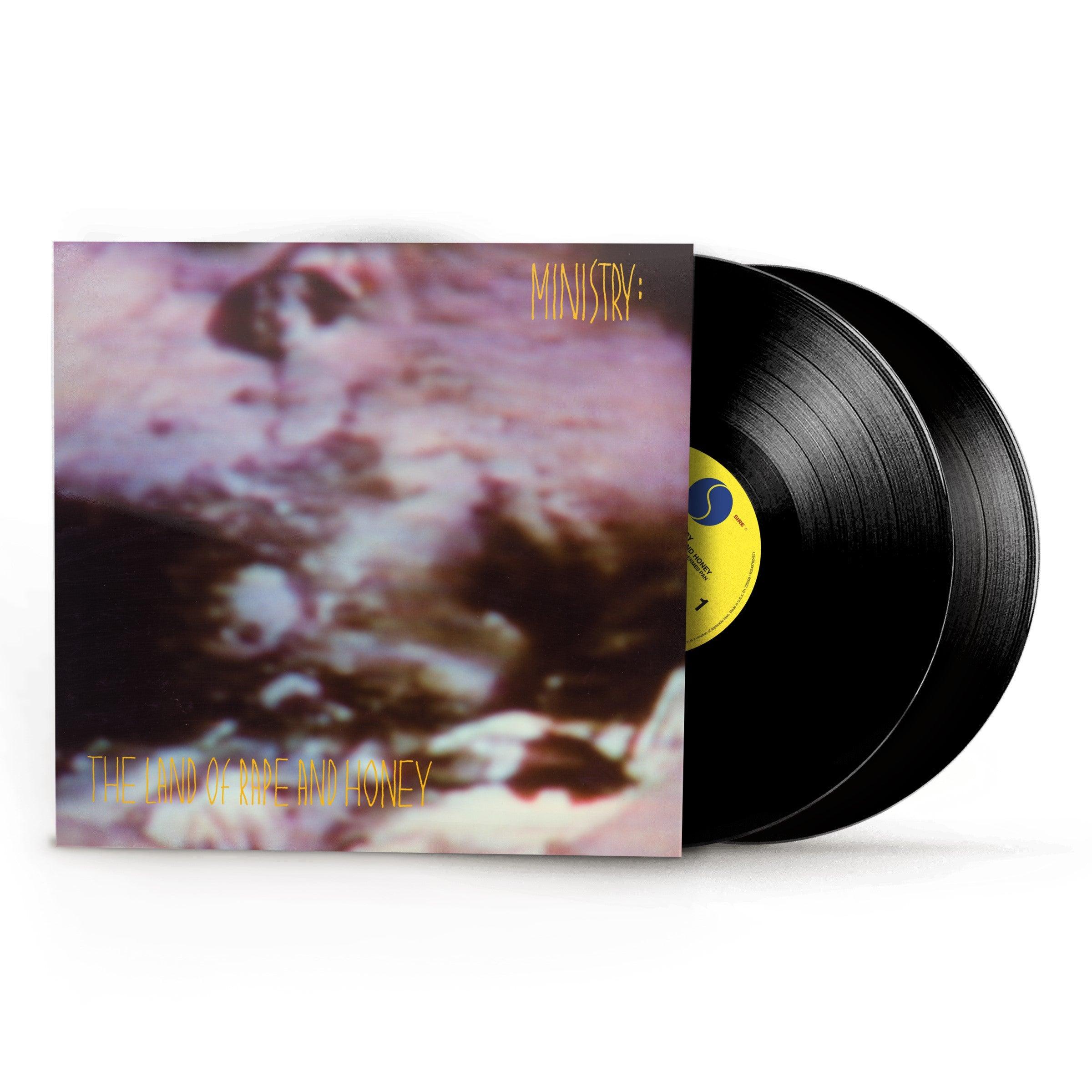 Ministry- The Land Of Rape And Honey (Deluxe Edition) (Rocktober 2024) ( Vinyl )