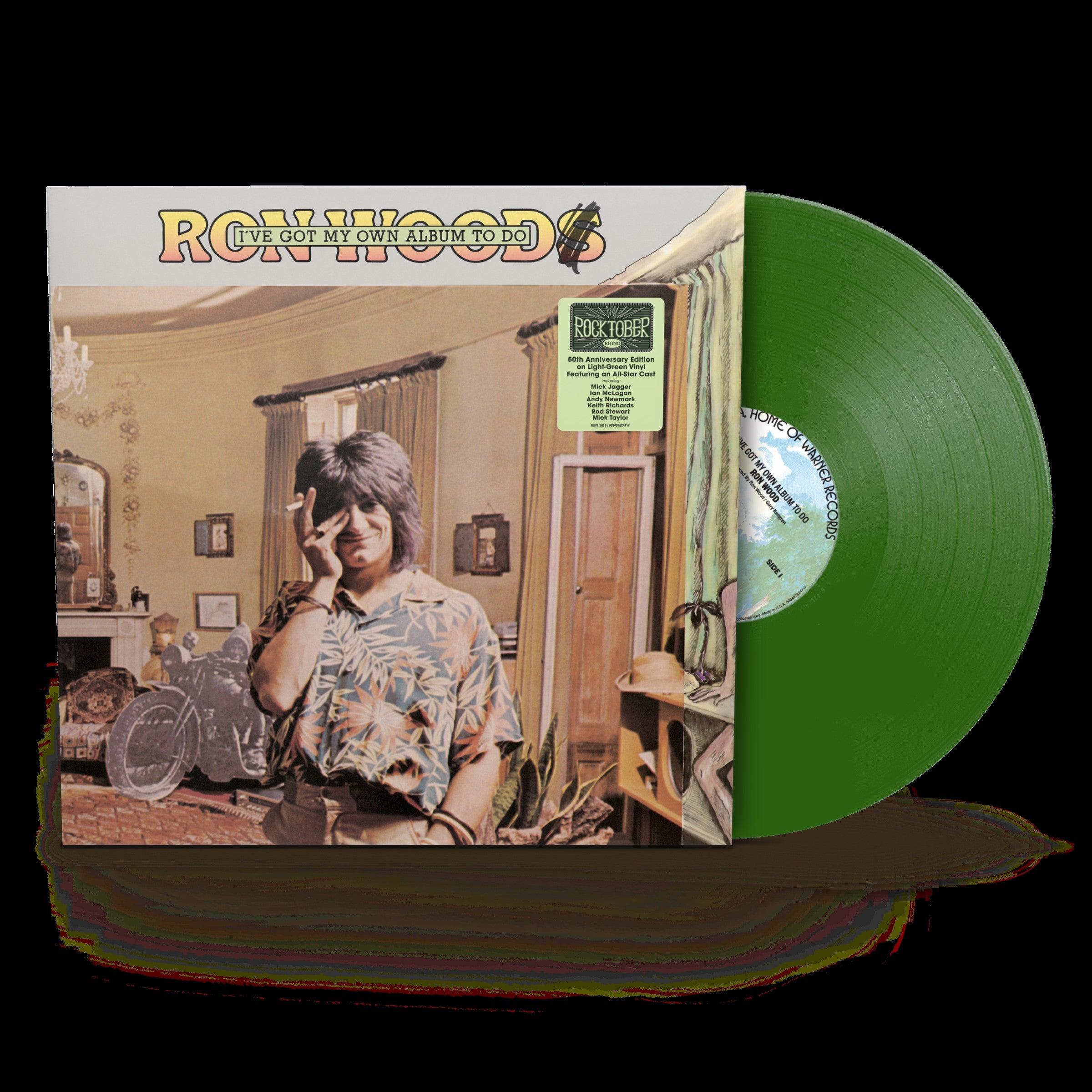 Ron Wood (Rolling Stones)- I've Got My Own Album To Do (Rocktober 2024) ( Vinyl )