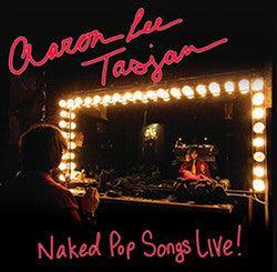 Aaron Lee Tasjan- Naked Pop Songs Live! ( Vinyl )