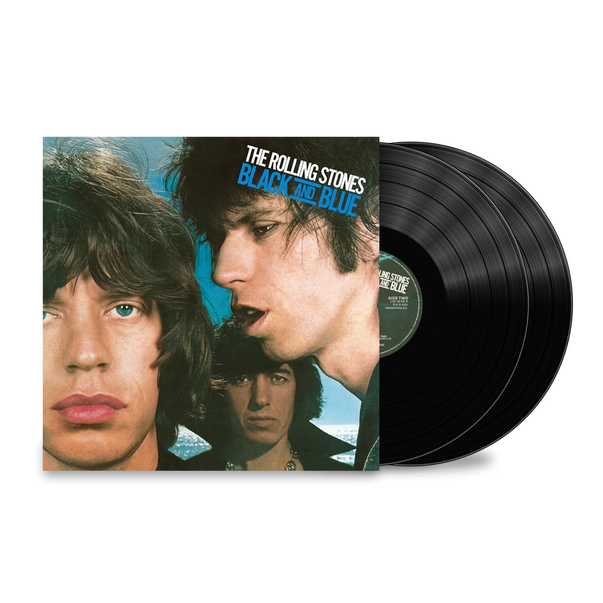 Rolling Stones- Black And Blue (2025 Steven Wilson Mix Deluxe 2LP) ( Vinyl )