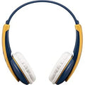 JVC HA-KD10W Wireless Tinyphones for Kids - Yellow/Blue [Accessories]