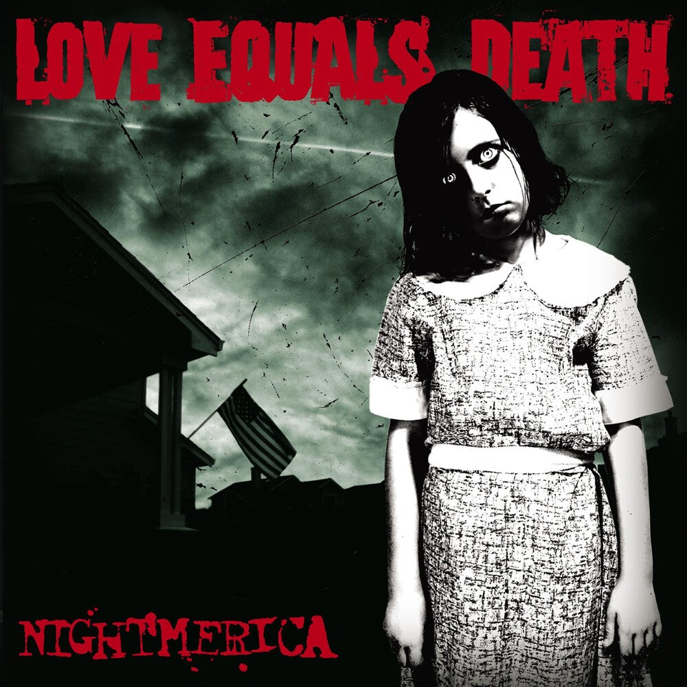 Love Equals Death- Nightmerica ( Vinyl )