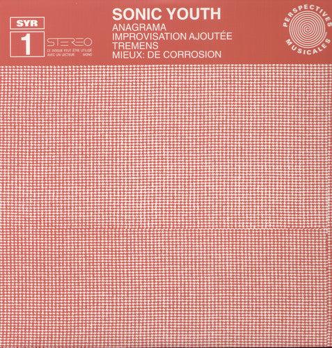 Sonic Youth- Anagrama (ltd Ed Ep) ( Vinyl )