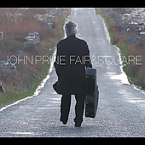 John Prine- Fair and Square ( Vinyl )