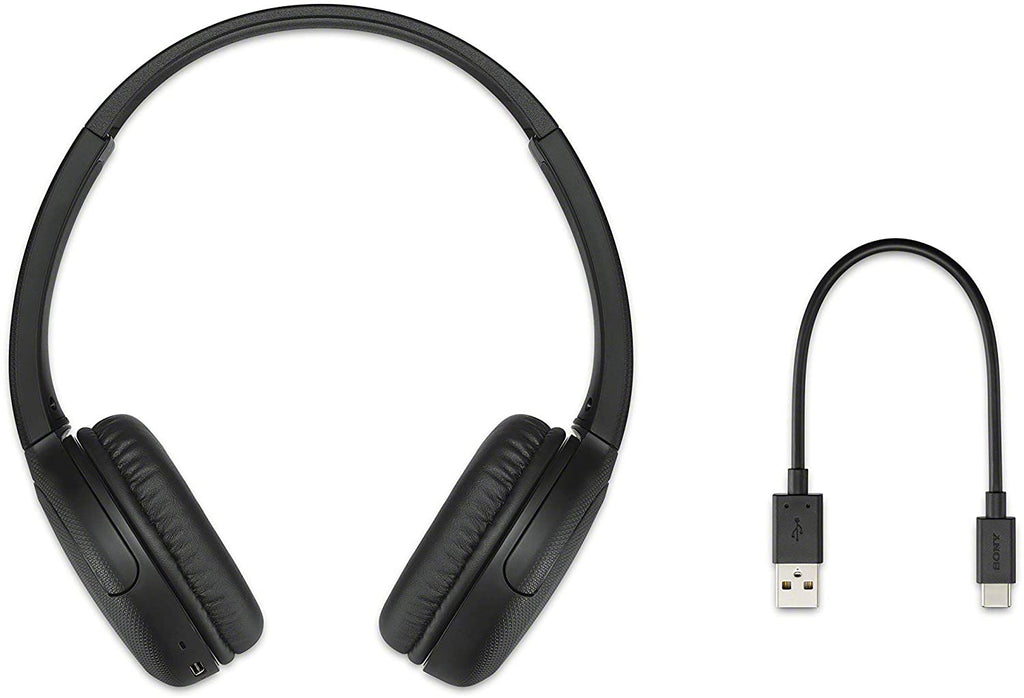 SONY WH-CH510 WIRELESS HEADPHONES BLACK [ACCESSORIES]