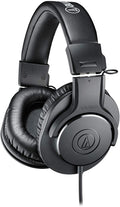 AUDIO-TECHNICA M20X PROFESSIONAL STUDIO HEADPHONES [ACCESSORIES]