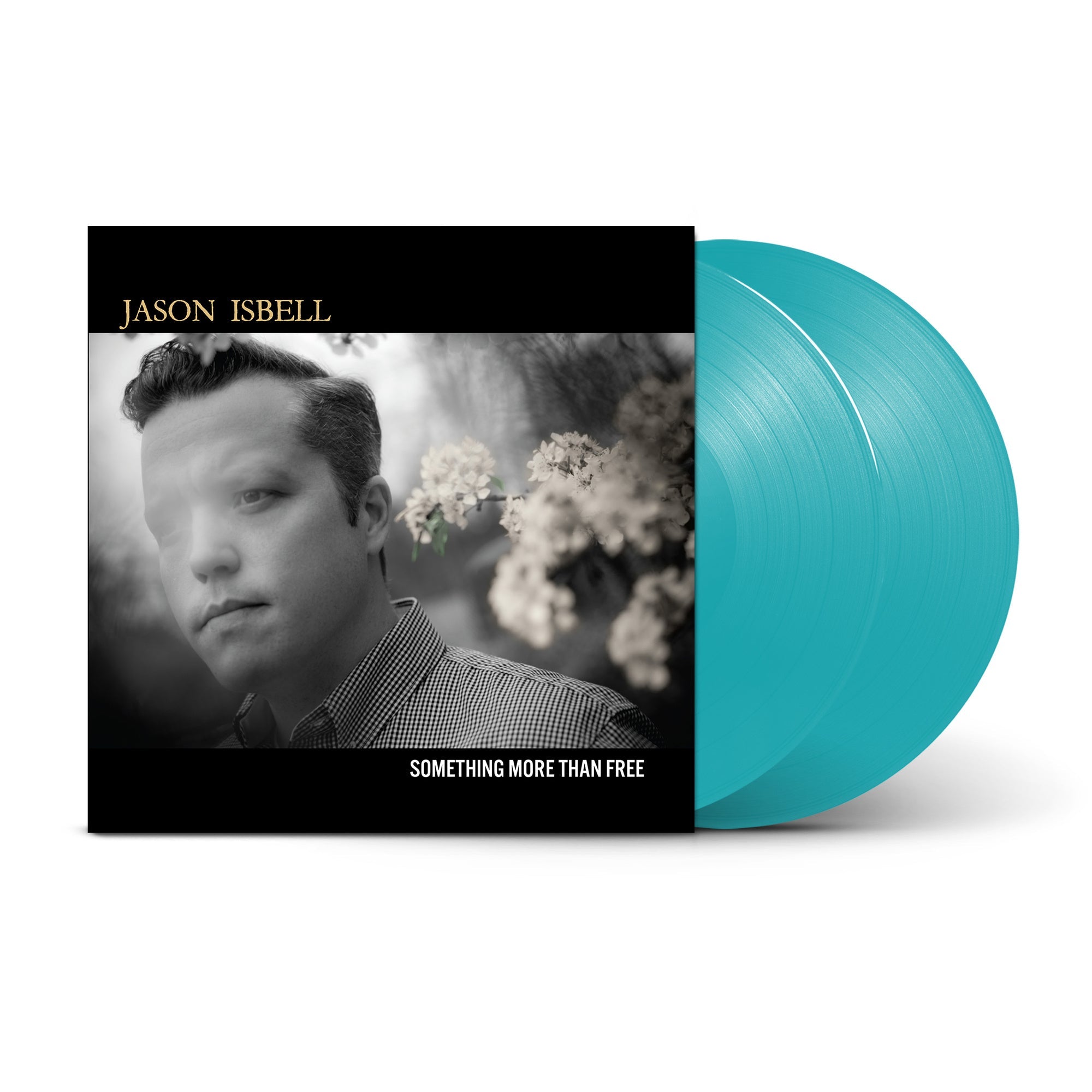 Jason Isbell- Something More Than Free (10 Year Anniversary) (Indie Exclusive Denim Vinyl) ( Vinyl )