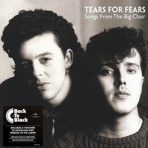 Tears For Fears- Songs from the Big Chair (Black Vinyl) ( Vinyl )