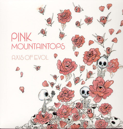 Pink Mountaintops- Axis of Evol ( Vinyl )
