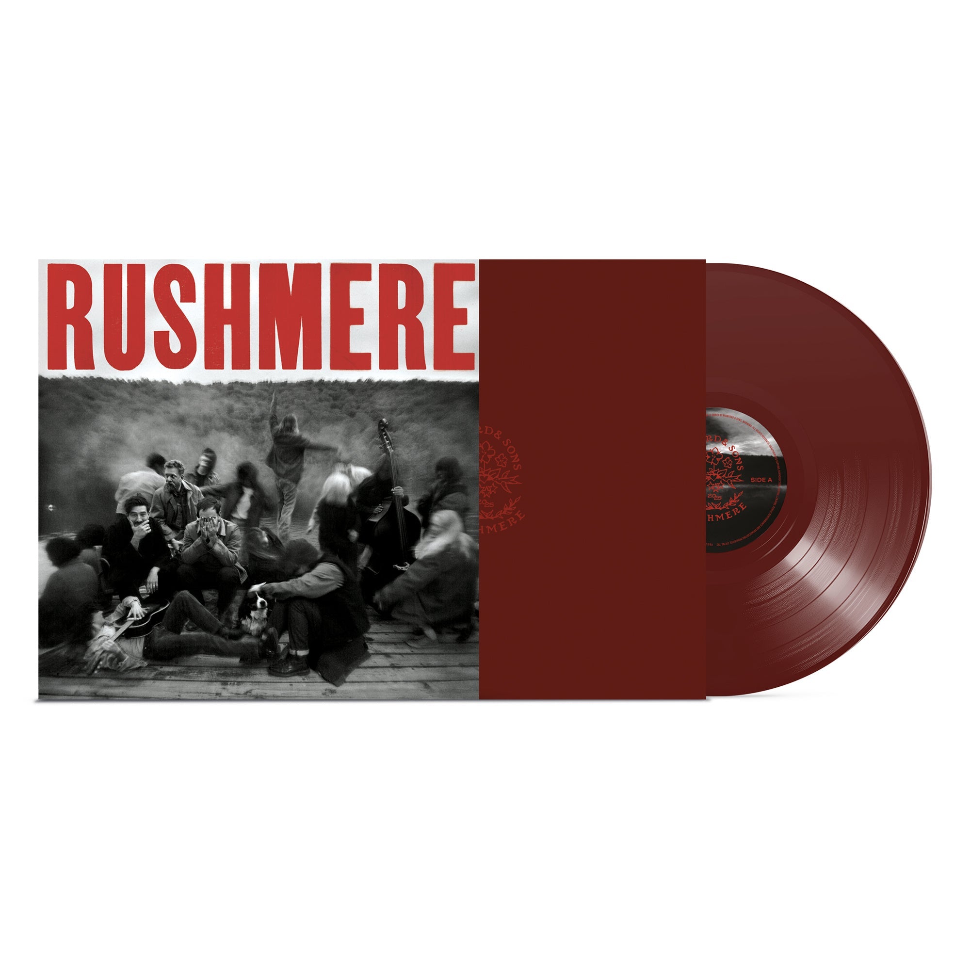 Mumford & Sons- Rushmere (Indie Exclusive Vinyl) ( Vinyl )