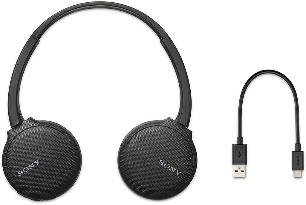SONY WH-CH510 WIRELESS HEADPHONES BLACK [ACCESSORIES]