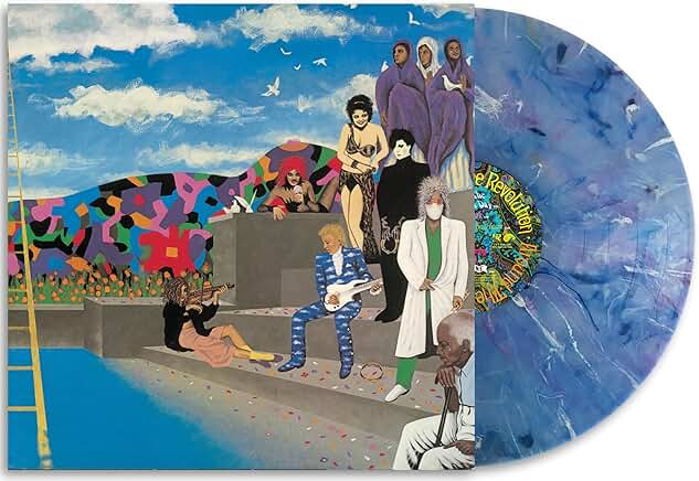 Prince And The Revolution- Around The World In A Day (Blue Marble Vinyl) ( Vinyl )