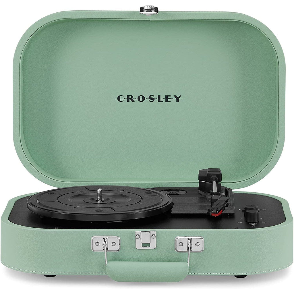 Crosley Discovery Plus - Bluetooth Turntable (Seafoam) [Tech & Turntables]