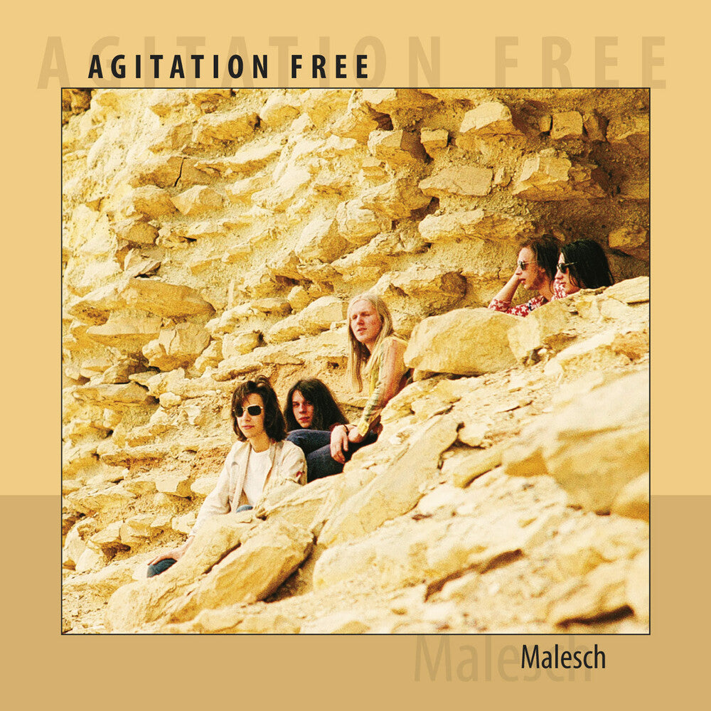 Agitation Free- Malesch ( Vinyl )