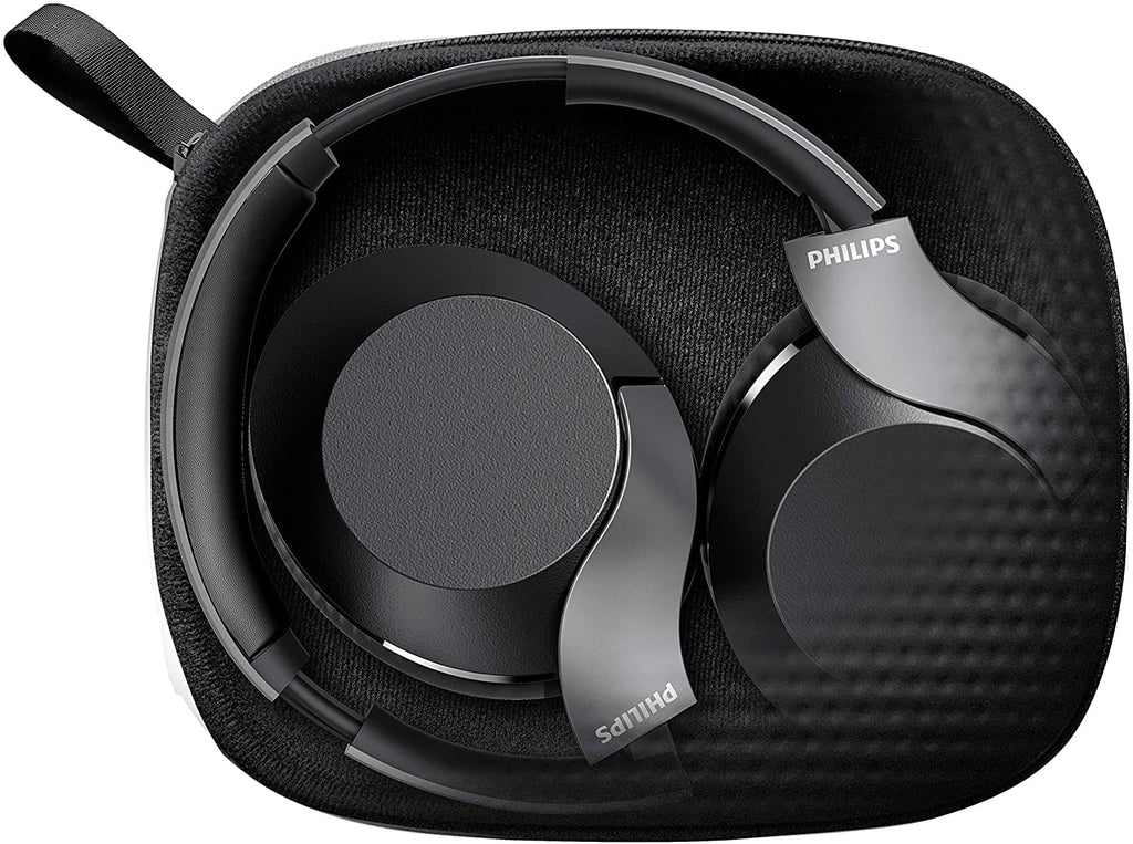 PHILIPS ACTIVE NOISE CANCELLING - OVER EAR BLACK TAH8505 ANC [ACCESSORIES]