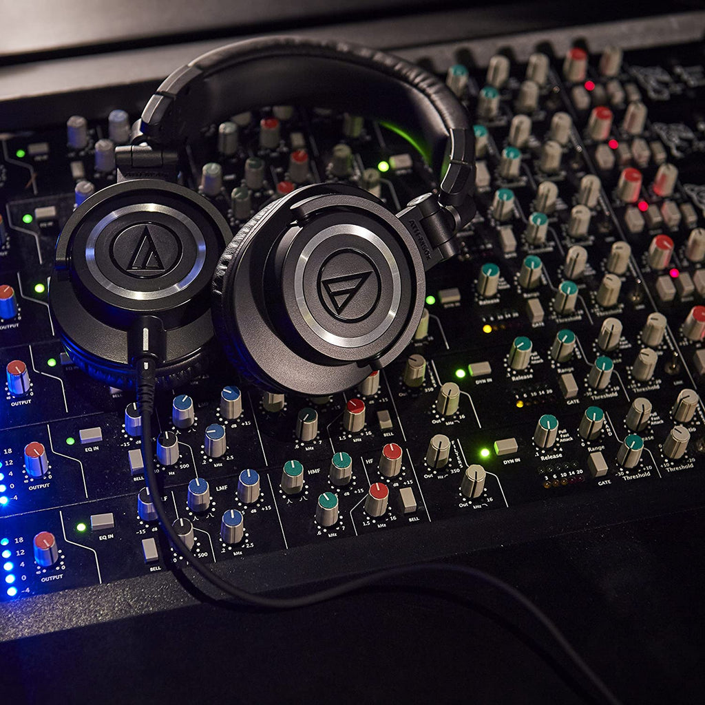 AUDIO-TECHNICA M50X PROFESSIONAL STUDIO HEADPHONES [ACCESSORIES]
