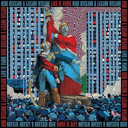 King Gizzard and the Lizard Wizard- Live In Paris 2019 Fuzz Club Official Bootleg (Black Vinyl) ( Vinyl )