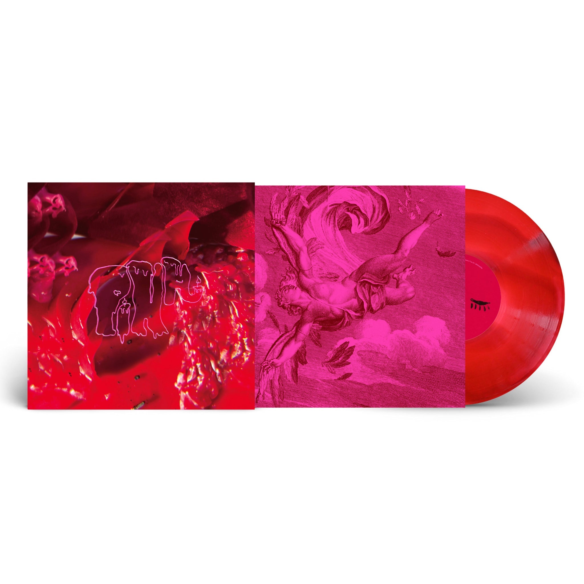 Arcade Fire- Pink Elephant (Indie Exclusive Total Meltdown LP) ( Vinyl )