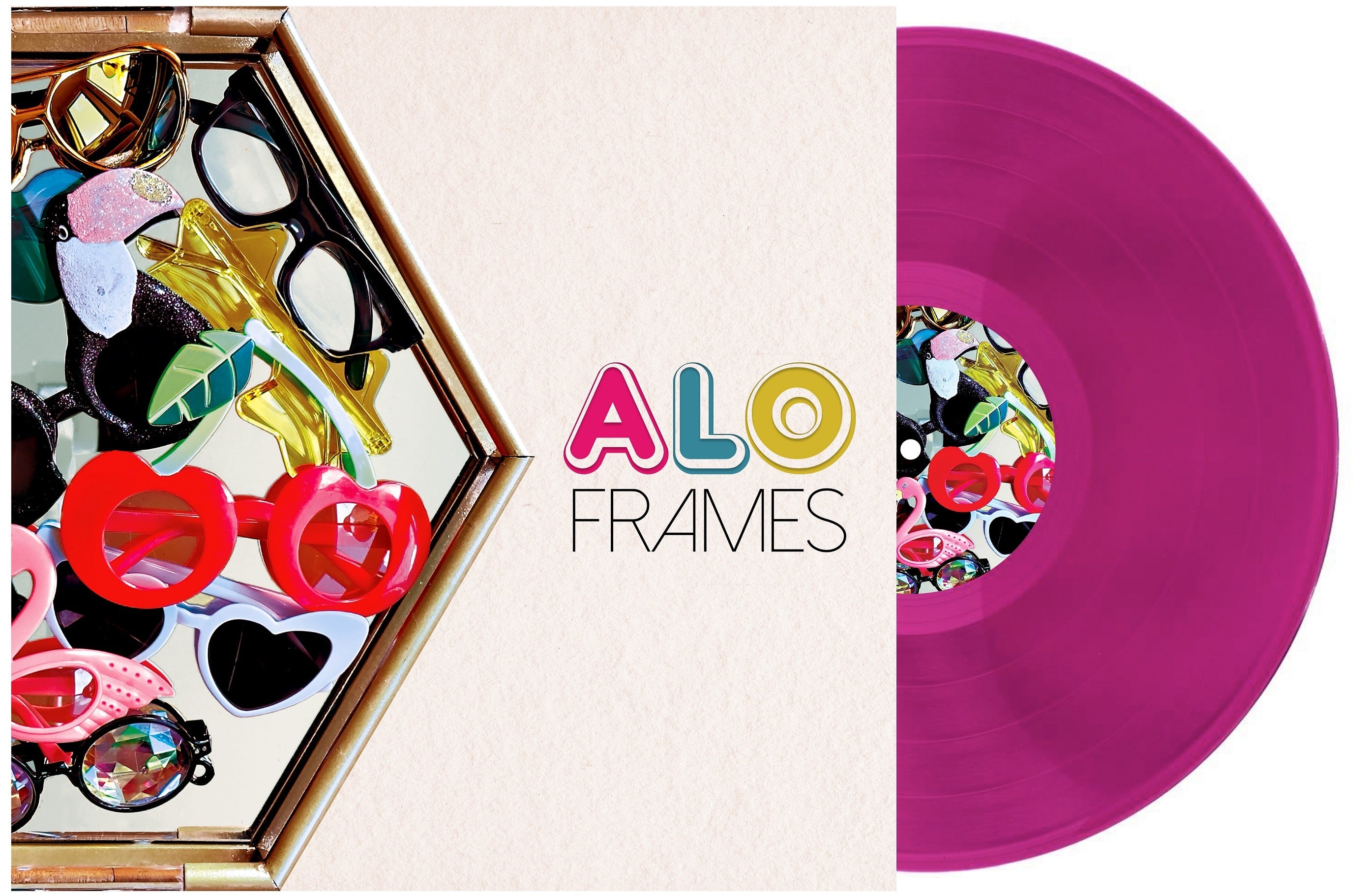 ALO- Frames [Neon Jazzberry LP] (Indie Exclusive Vinyl) ( Vinyl )