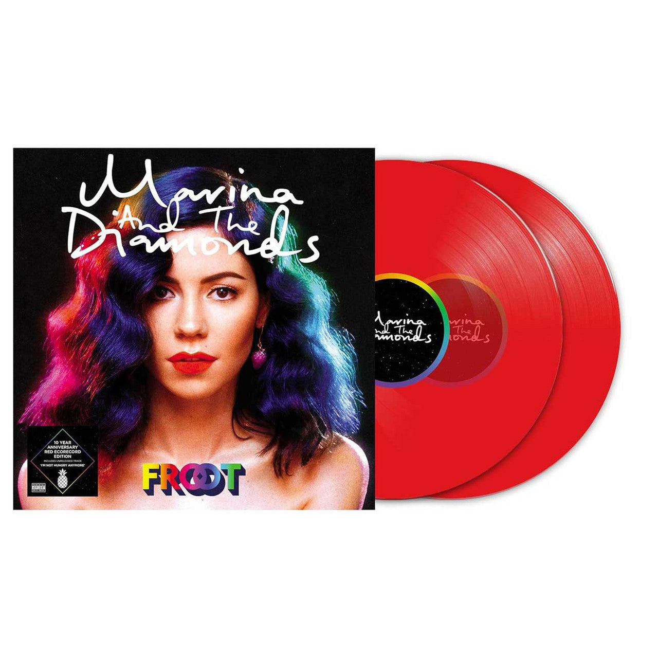 Marina- Froot (10 Year Anniversary Eco Coloured Edition) ( Vinyl )