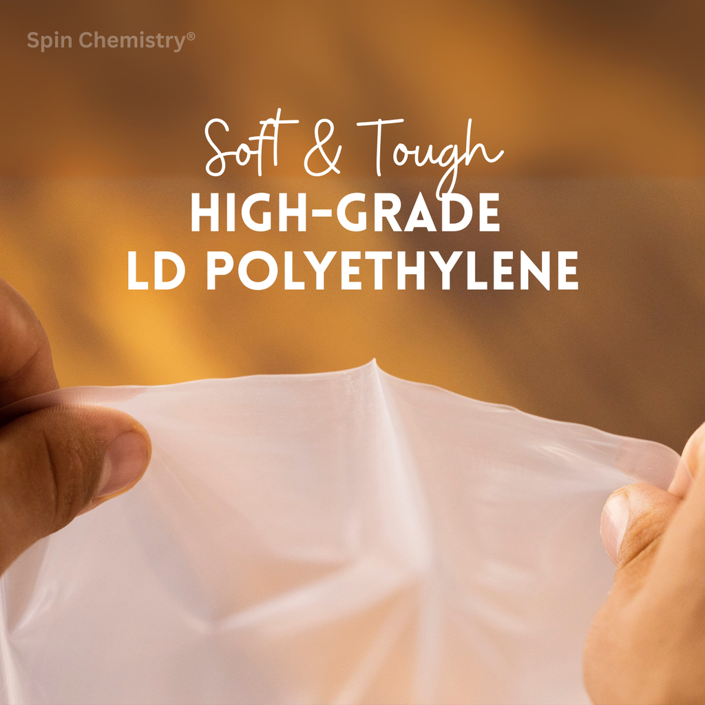 [BUNDLE] 50 Pack 12" Marshmallow Outer Sleeves + Complete Record Cleaning Kit
