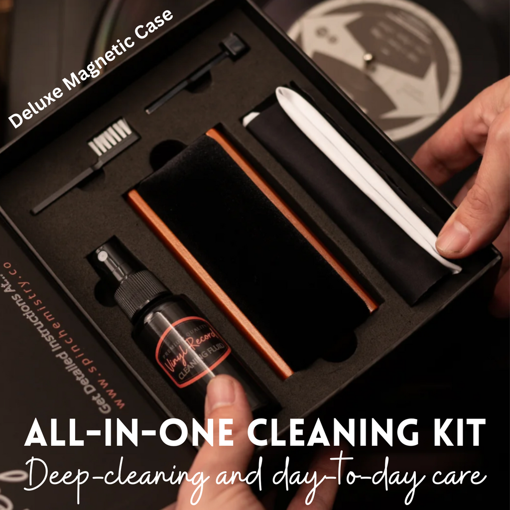 [BUNDLE] 50 Pack 12" Audiophile Inner Sleeves + Complete Cleaning Kit