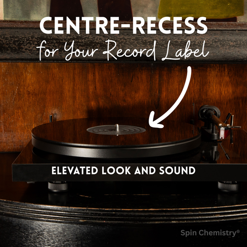 Acrylic Turntable Slipmat (Jet Black)
