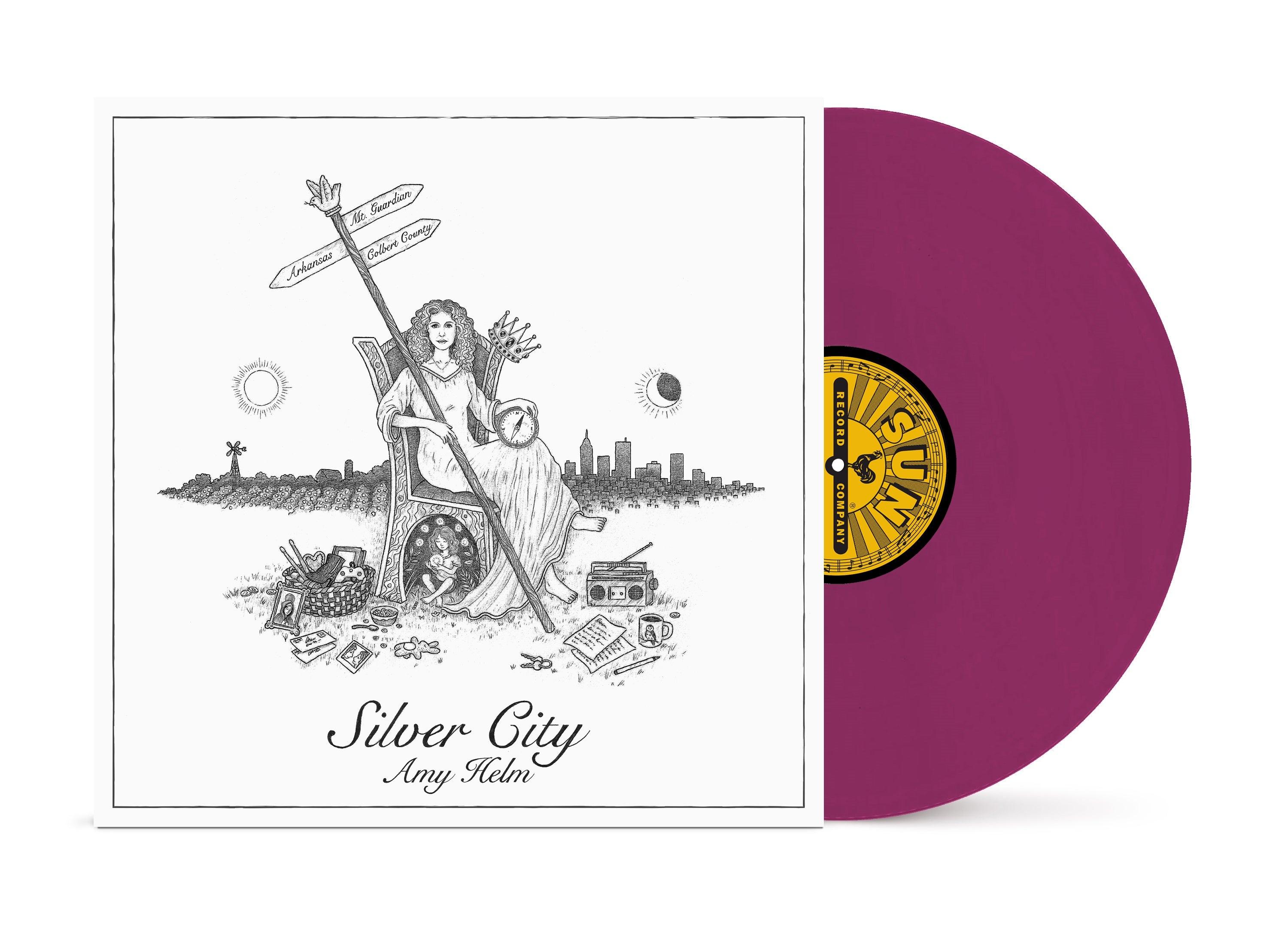 Amy Helm- Silver City [Purple LP] ( Vinyl )