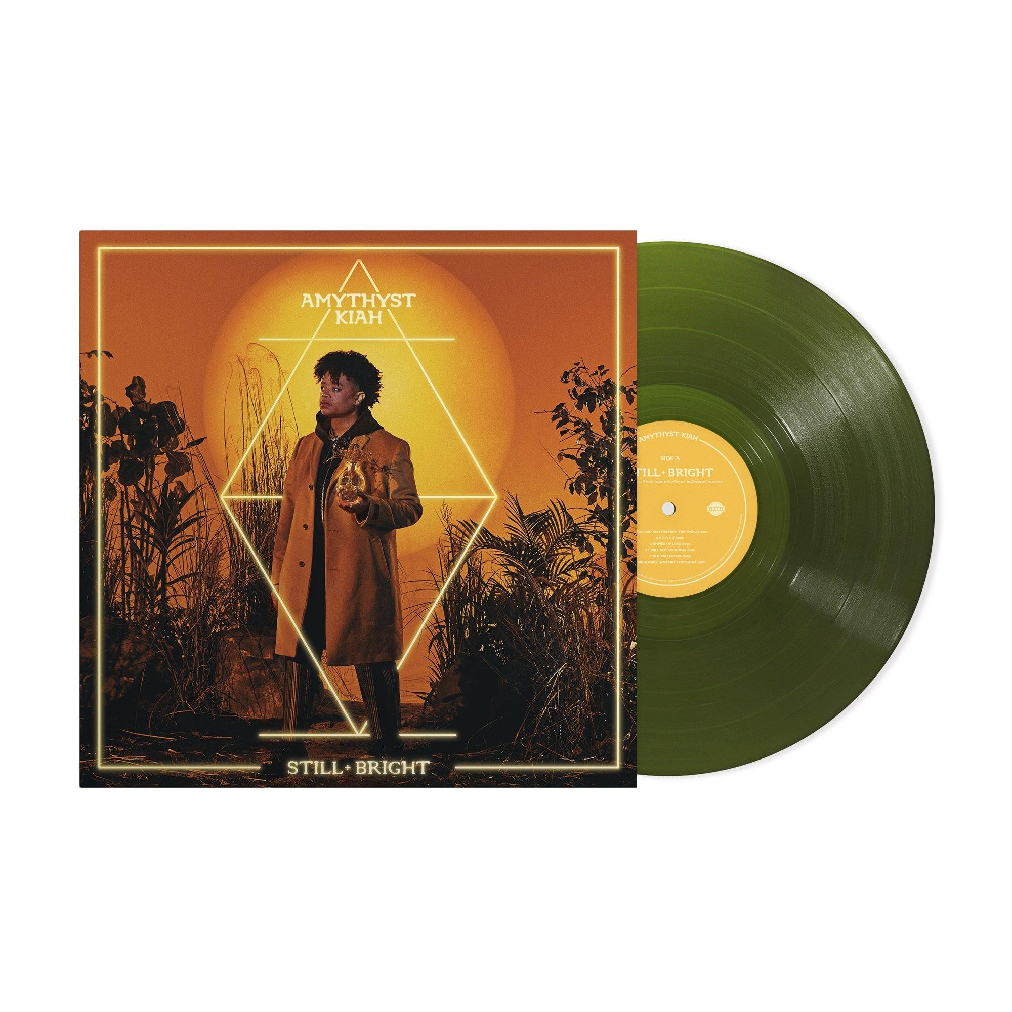 Amythyst Kiah- Still + Bright [Translucent Forest Green LP] ( Vinyl )