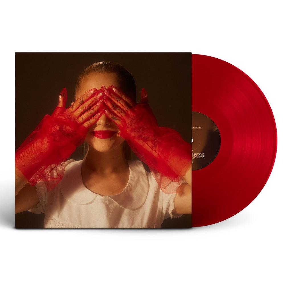 Ariana Grande- Eternal Sunshine (Ruby Colored Vinyl) ( Vinyl )