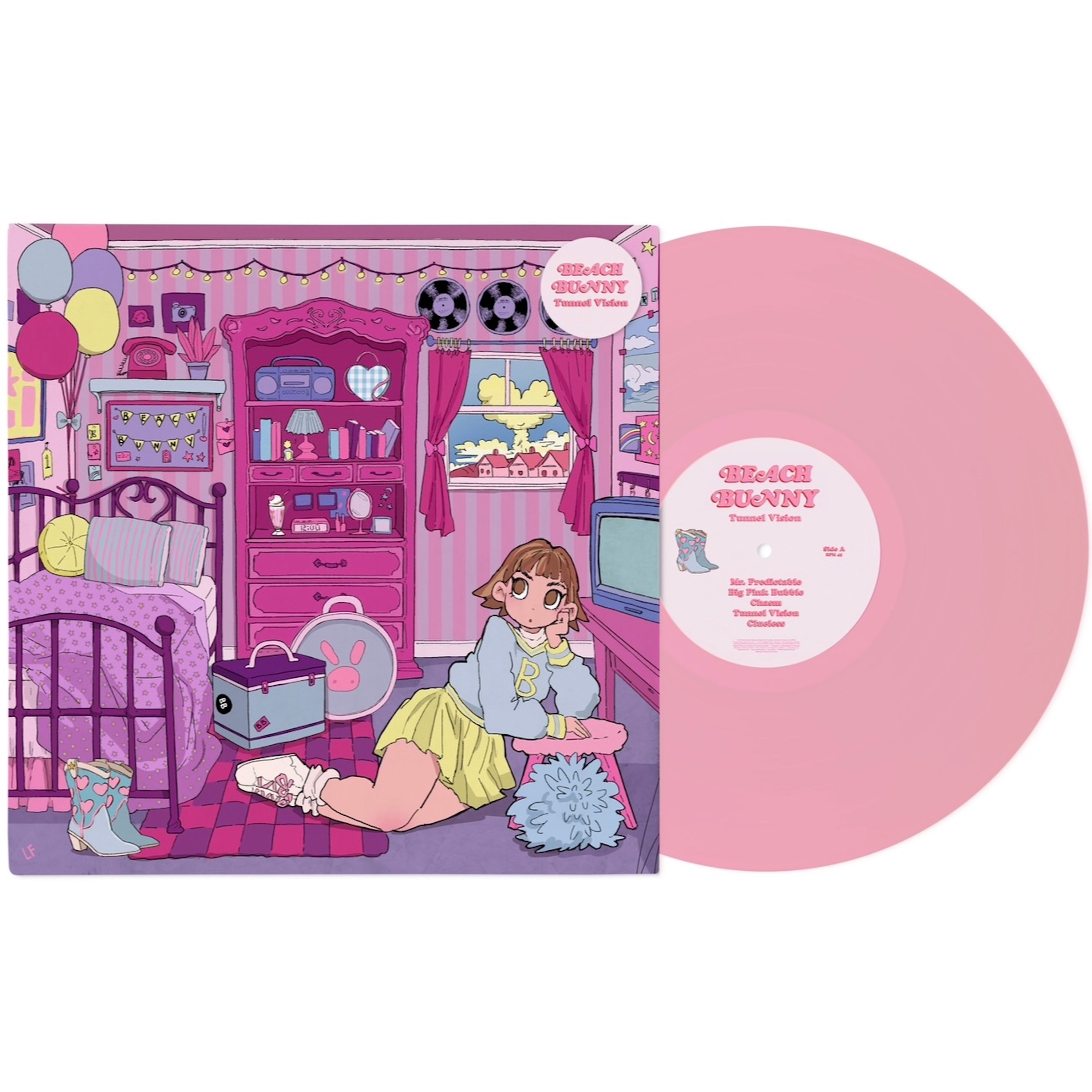 Beach Bunny- Tunnel Vision (Indie Exclusive Vinyl) ( Vinyl )
