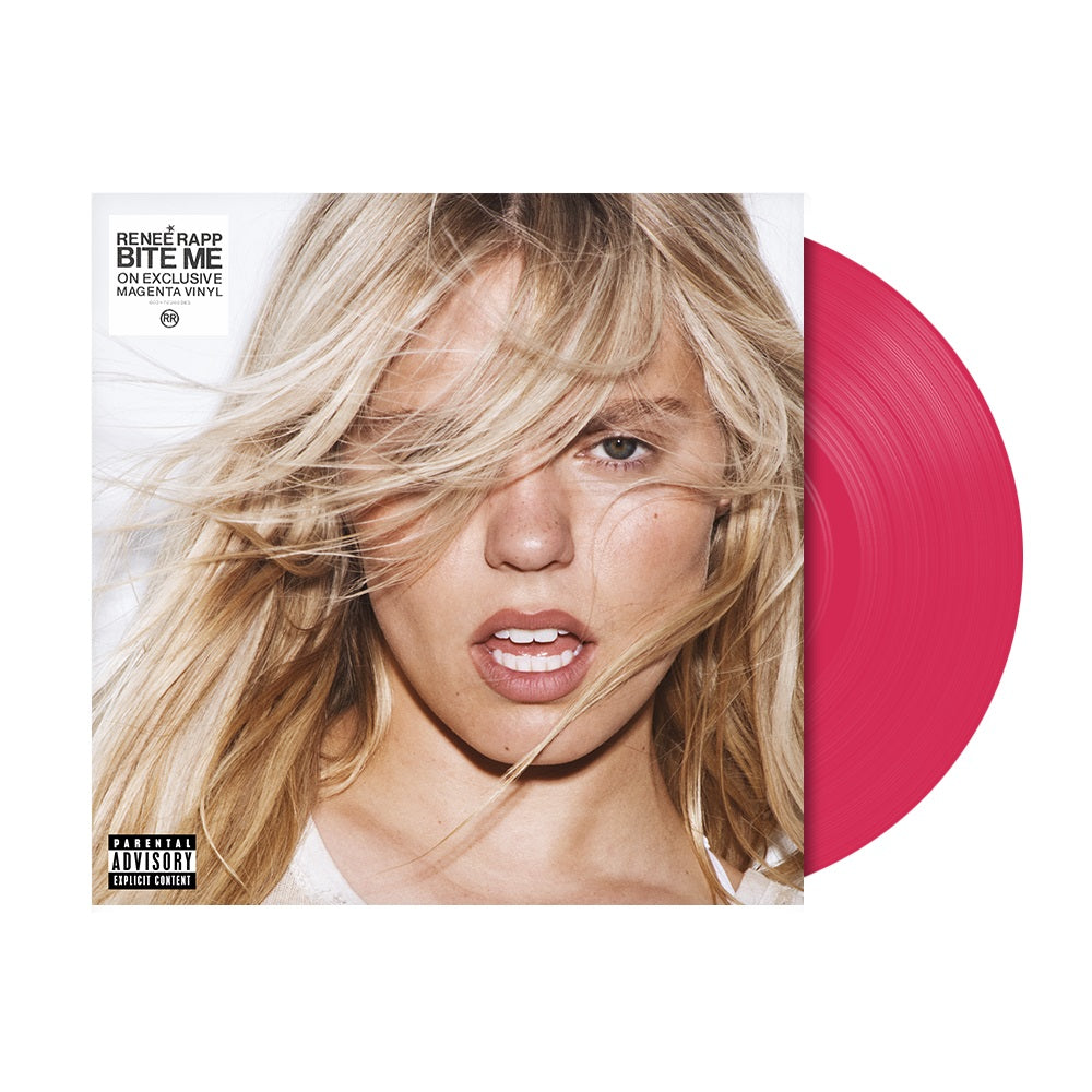 Reneé Rapp- BITE ME [Magenta LP] (Indie Exclusive Vinyl) ( Vinyl )