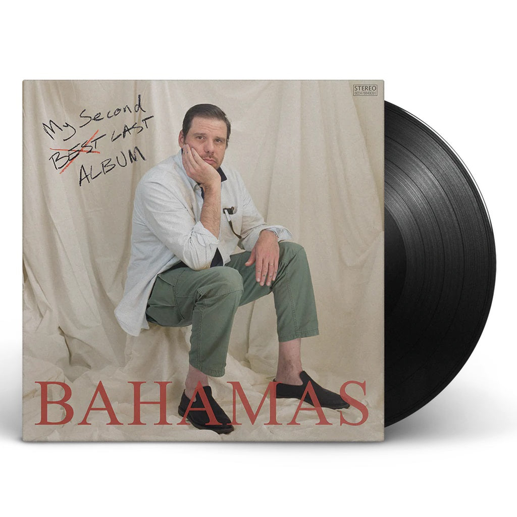 Bahamas- My Second Last Album [Black Vinyl] ( Vinyl )