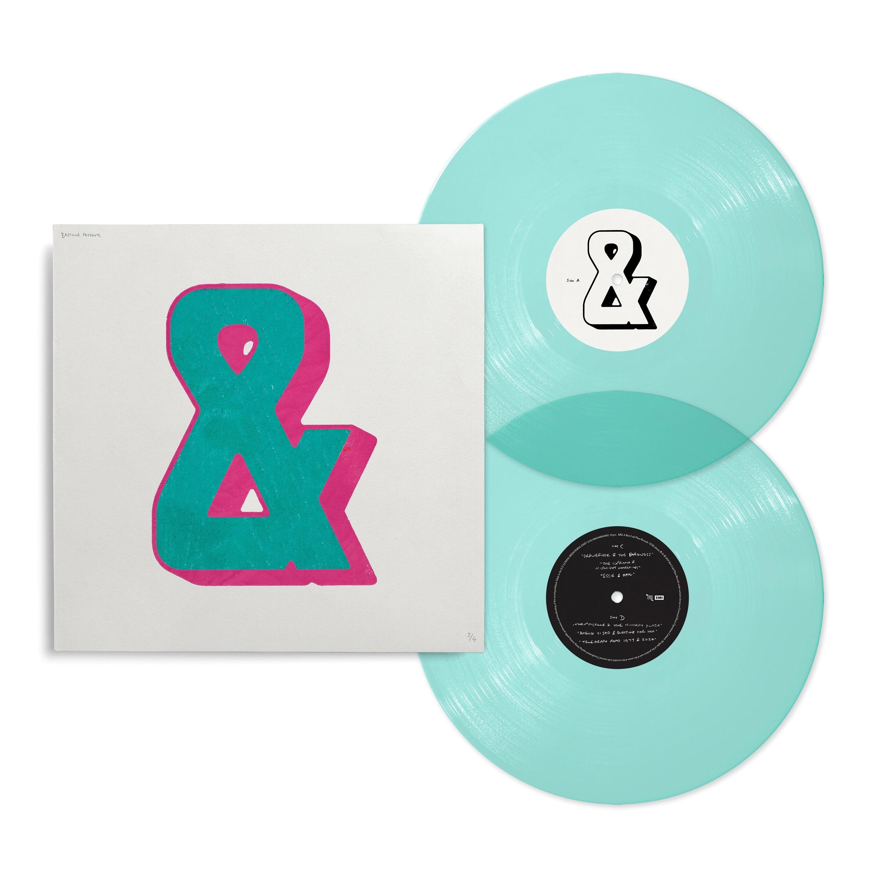 Bastille- & [Coke Bottle Clear 2 LP] (Indie Exclusive Vinyl) ( Vinyl )