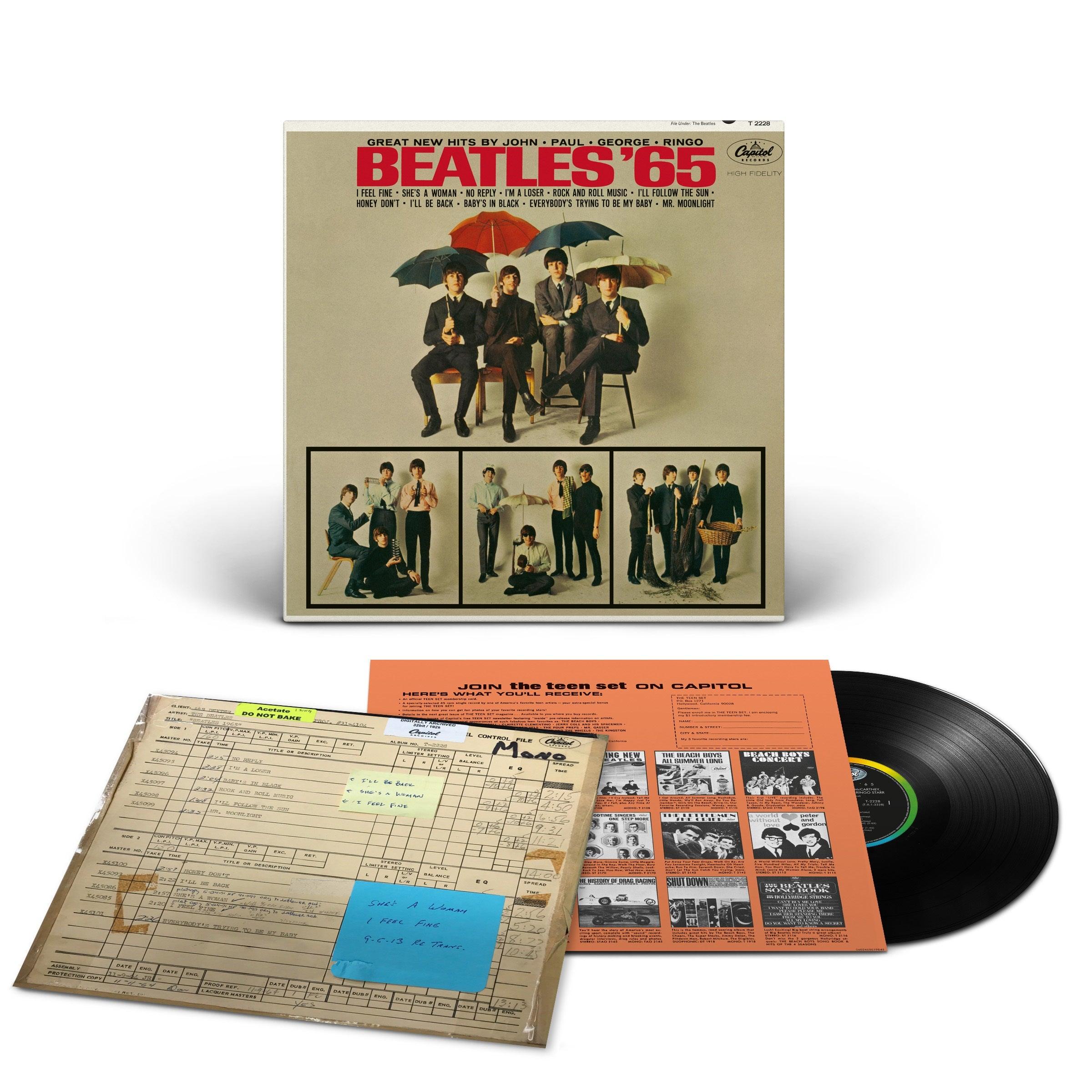 The Beatles- Beatles '65 (2024 Reissue) ( Vinyl )