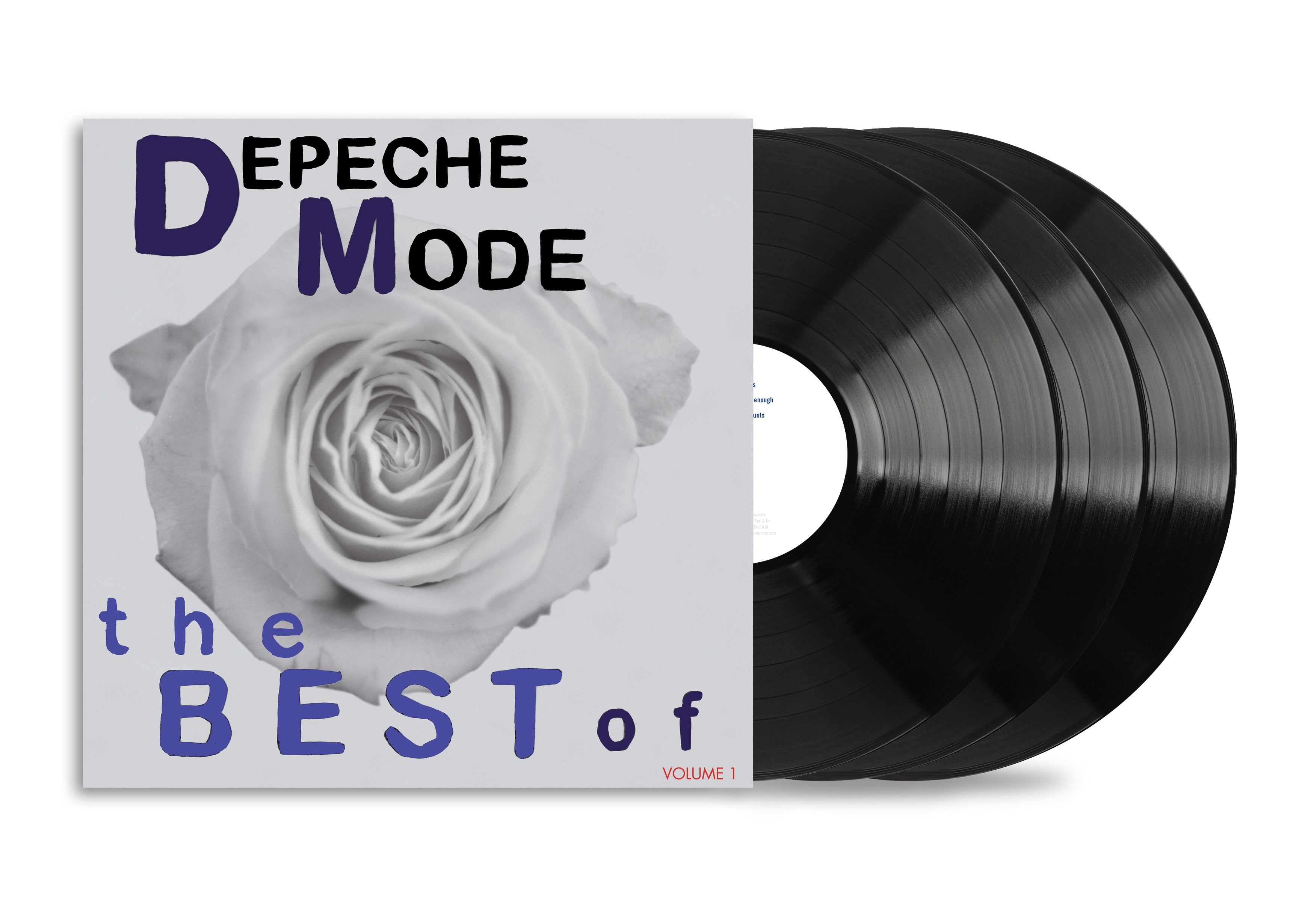 Depeche Mode- The Best Of Depeche Mode Vol. 1 ( Vinyl )