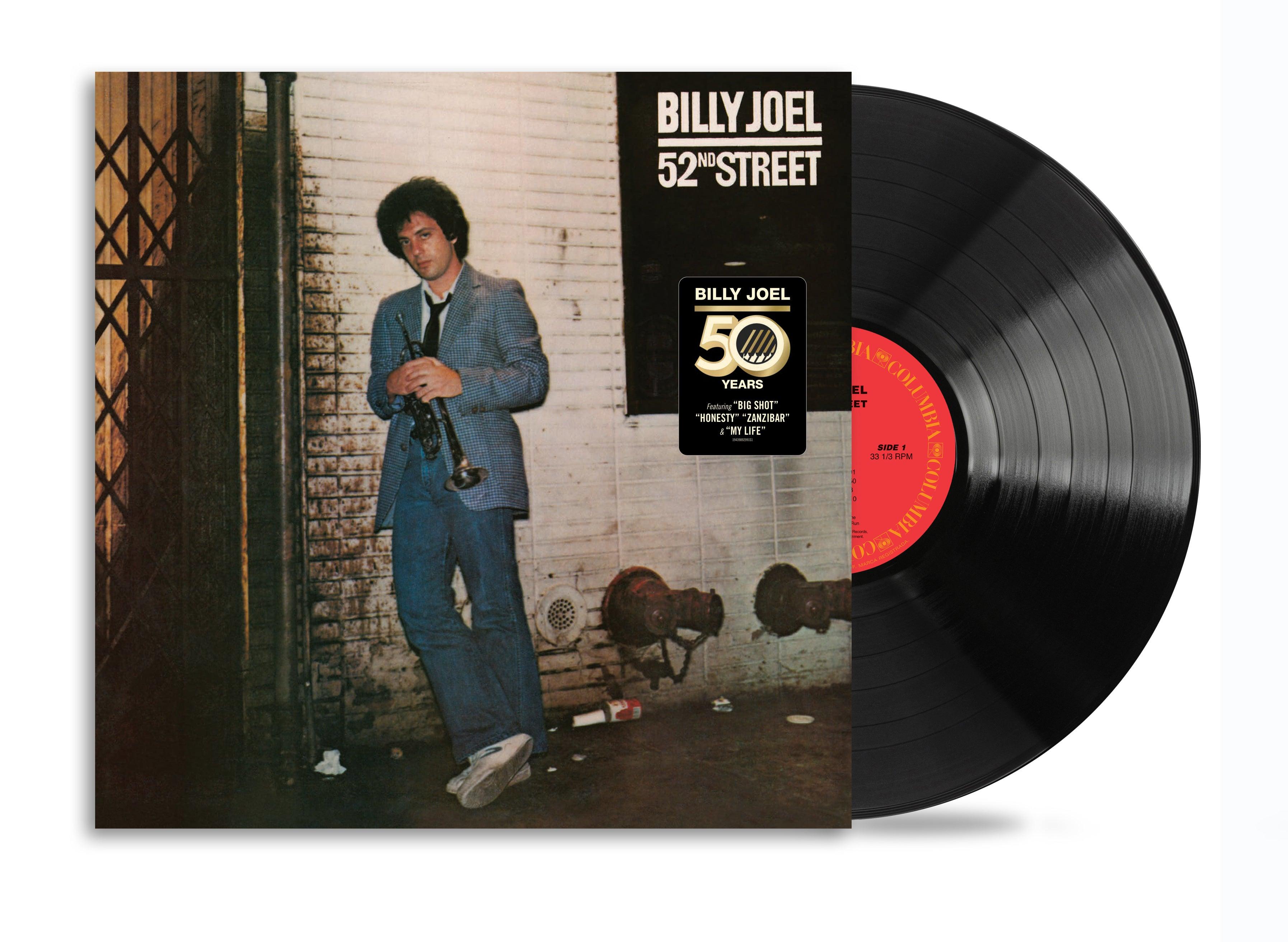 Billy Joel- 52nd Street ( Vinyl )