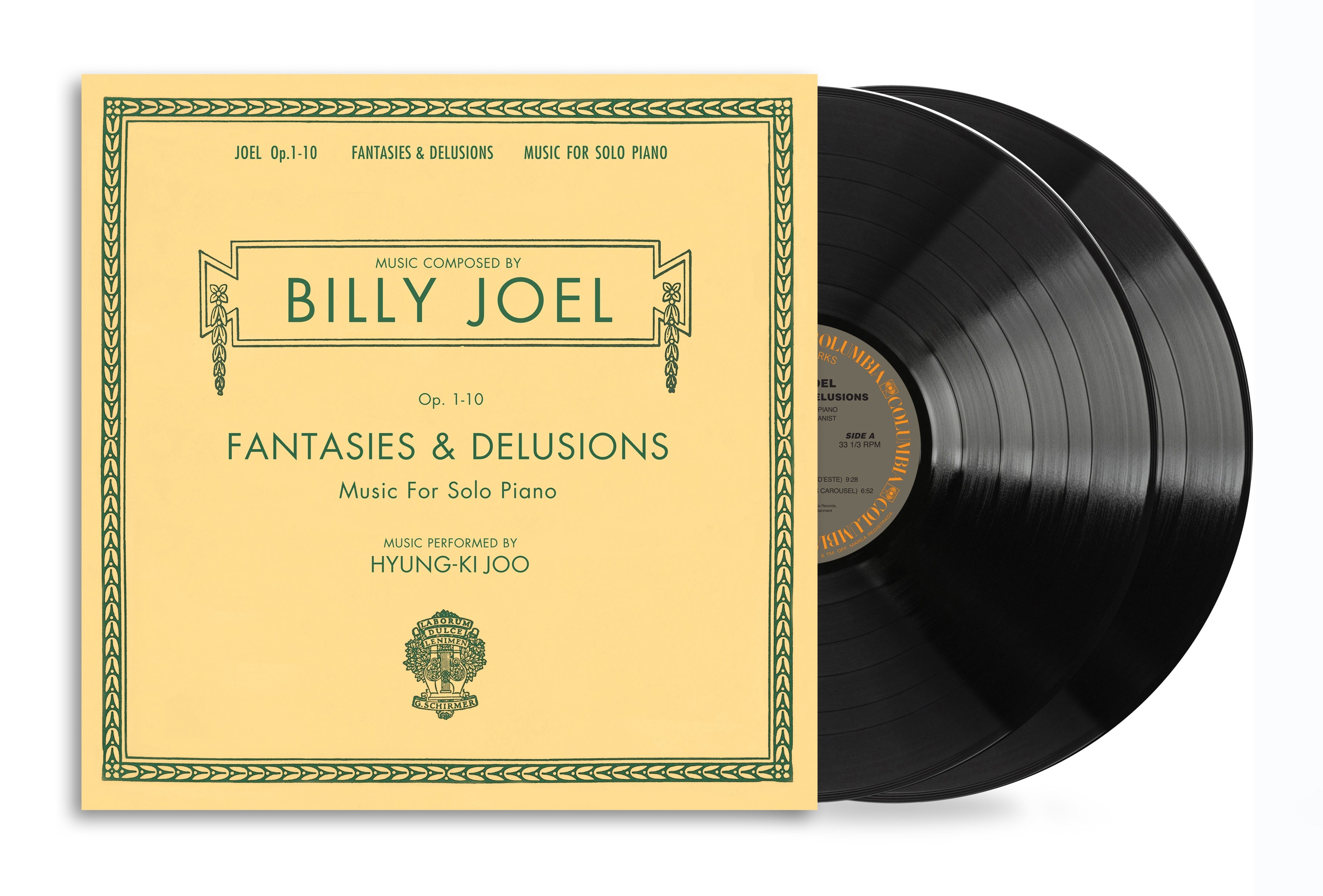 Billy Joel- Fantasies & Delusions ( Vinyl )