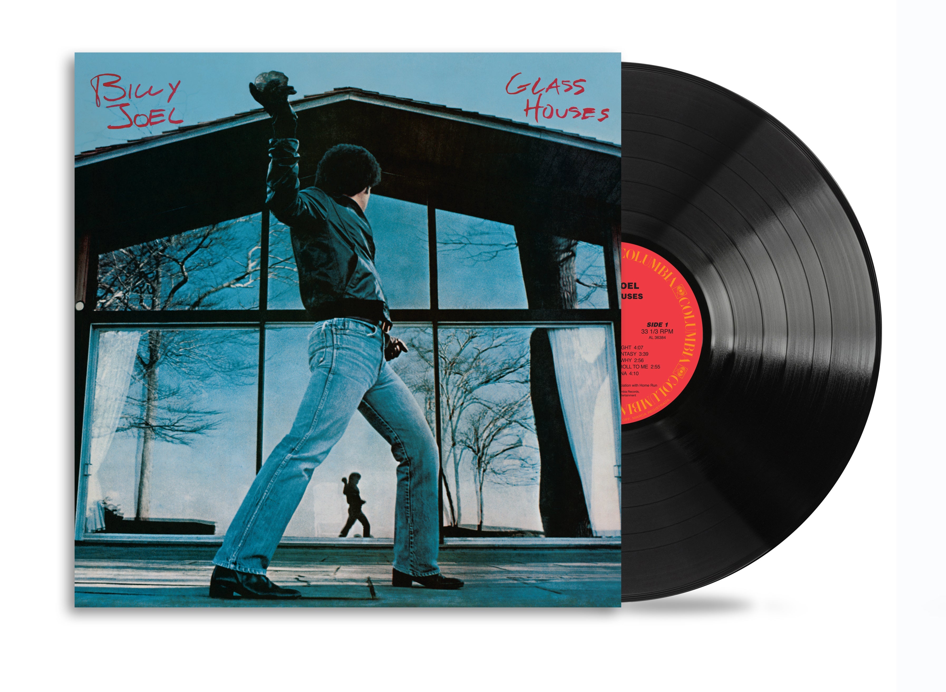 Billy Joel- Glass Houses ( Vinyl )