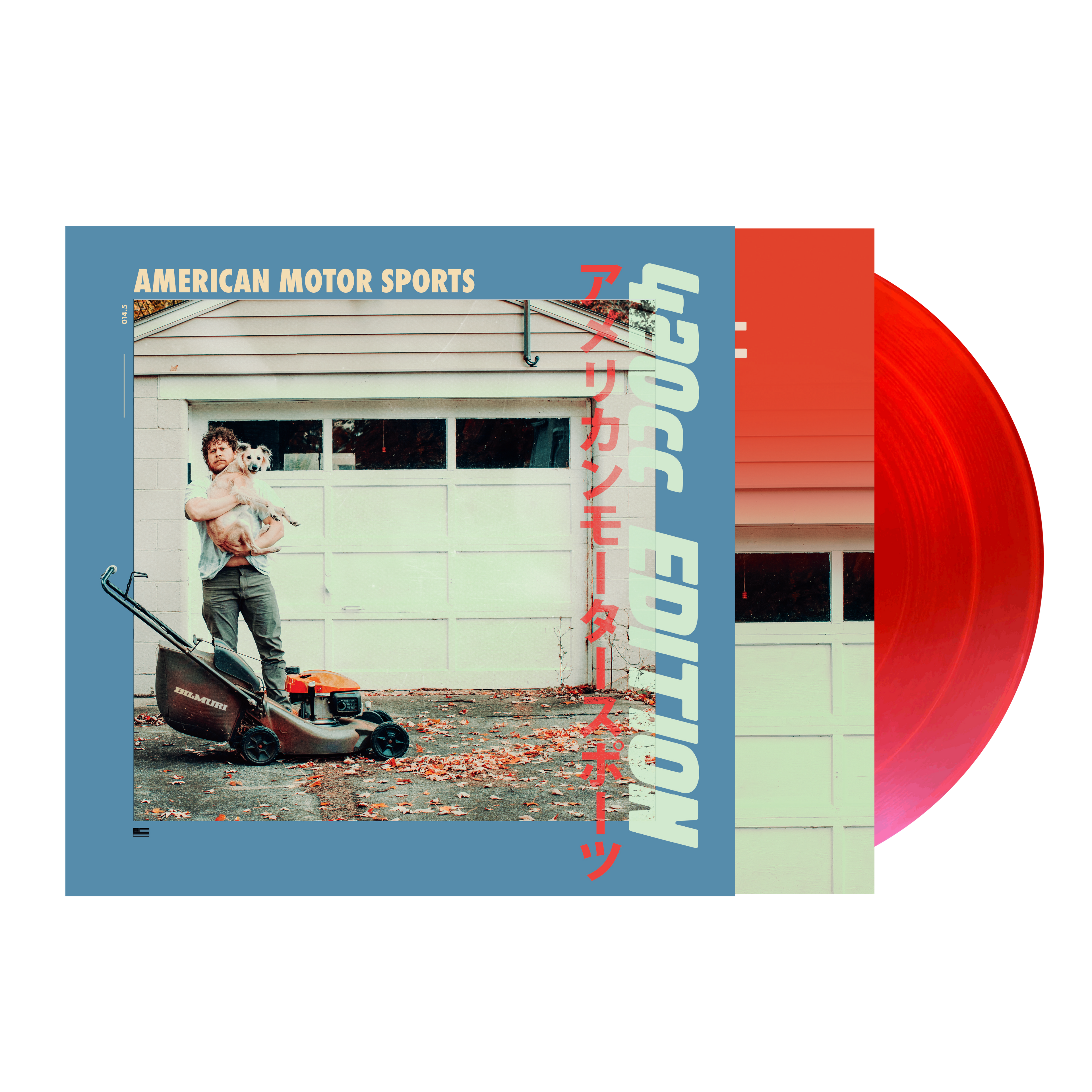 Bilmuri- American Motor Sports (420cc Edition) (Red Vinyl) ( Vinyl )
