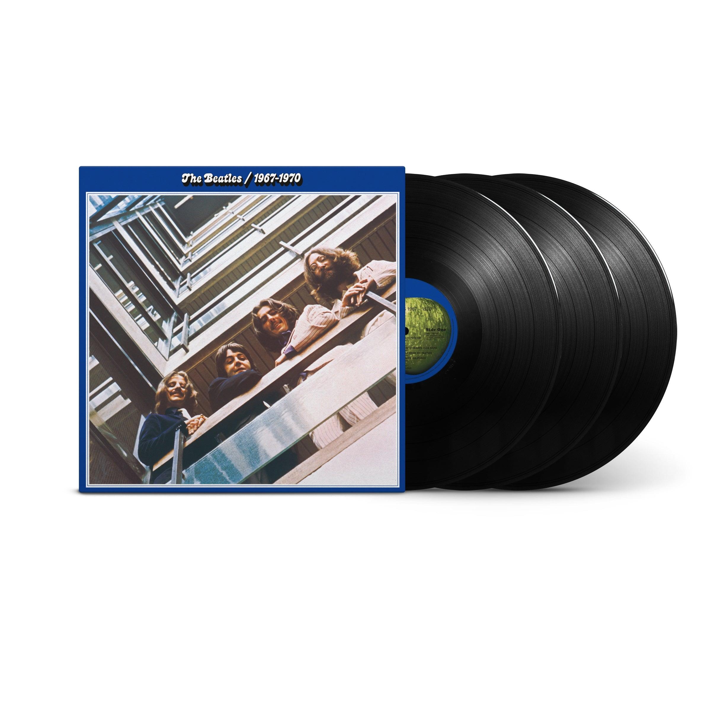 The Beatles- 1967-1970 (2023 Edition) [Half-Speed 3 LP] ( Vinyl )