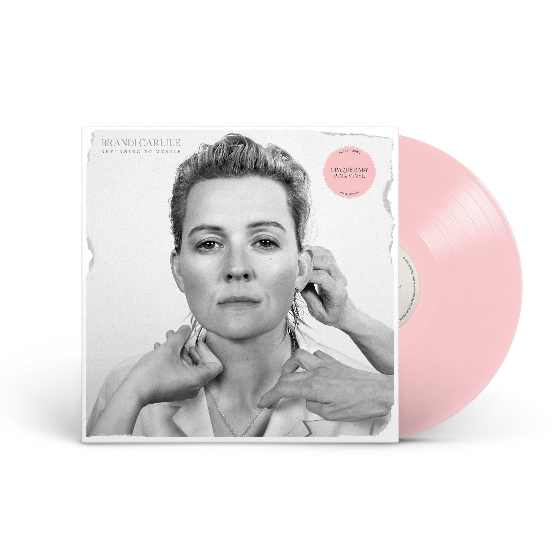 Brandi Carlile- Returning To Myself (Indie Exclusive Baby Pink Vinyl) ( Vinyl )